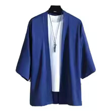 Cardigan Kimono Léger Unisexe