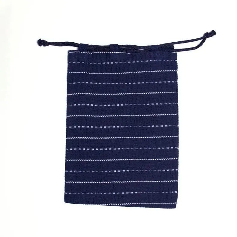 Sac fourre-tout japonais Kinchaku en pur coton, sac à main pour robe Yukata, Shingen-Bukuro, mini sac à cosmétiques, accessoires pour kimono japonais
