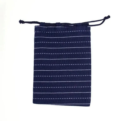 Sac fourre-tout japonais Kinchaku en pur coton, sac à main pour robe Yukata, Shingen-Bukuro, mini sac à cosmétiques, accessoires pour kimono japonais
