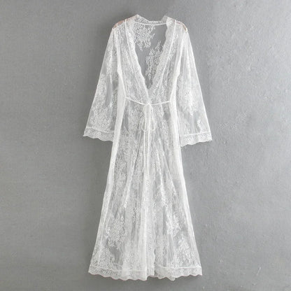 Kimono Bohème Dentelle Chic