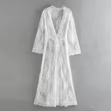 Kimono Bohème Dentelle Chic