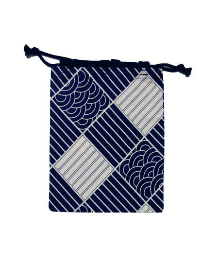 Sac fourre-tout japonais Kinchaku en pur coton, sac à main pour robe Yukata, Shingen-Bukuro, mini sac à cosmétiques, accessoires pour kimono japonais