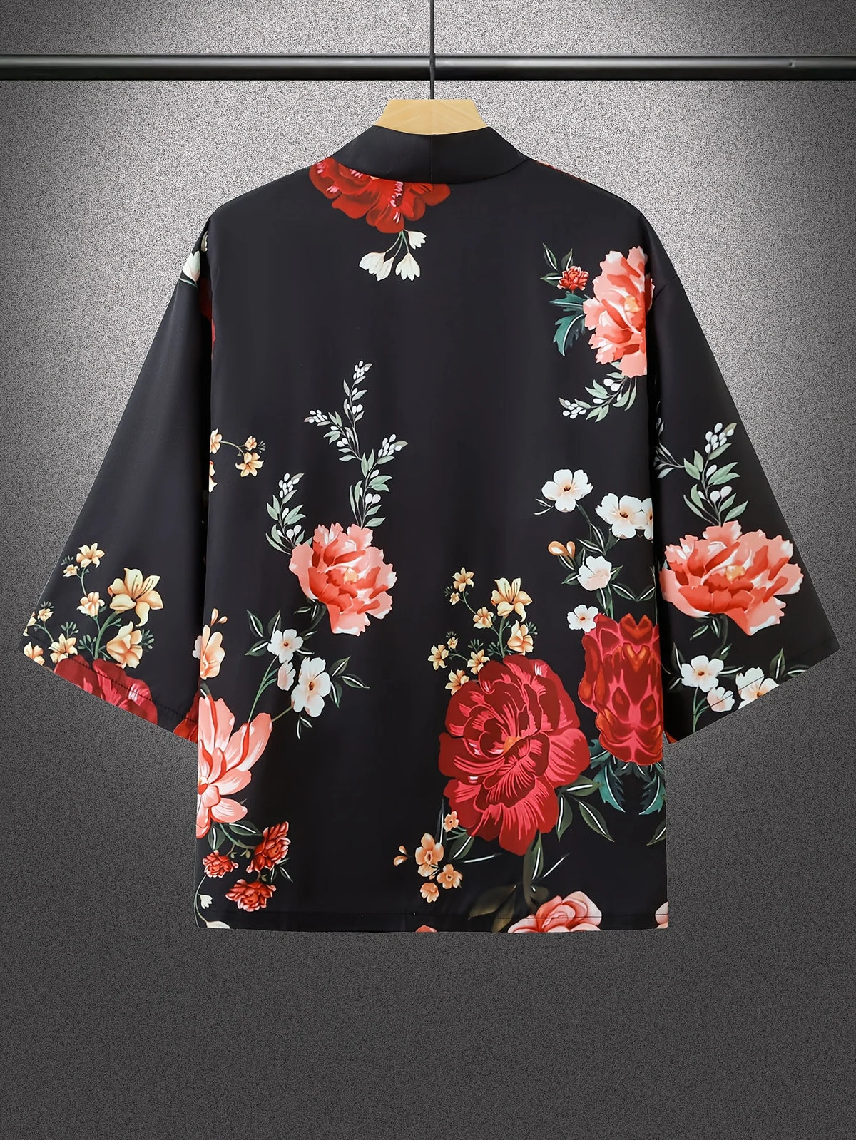 Kimono unisexe avec personnage de samouraï, hauts à la mode, Cardigan décontracté, tenue Yukata, Streetwear japonais, vêtements traditionnels