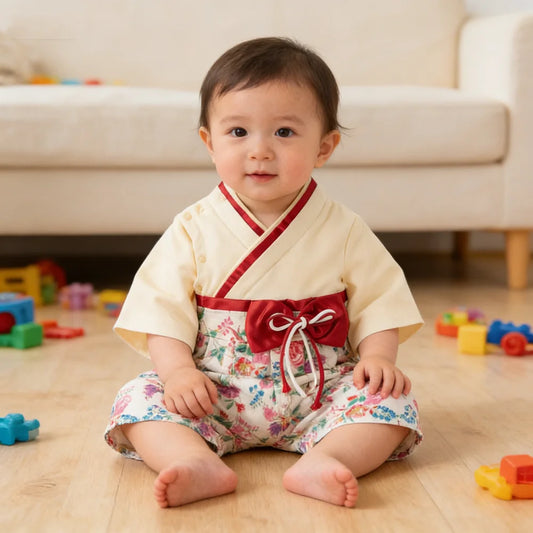 Costume traditionnel japonais pour enfants, kimono, vêtements de naissance pour enfants, cardigan pour garçons, kimonos pour enfants, garçons et filles