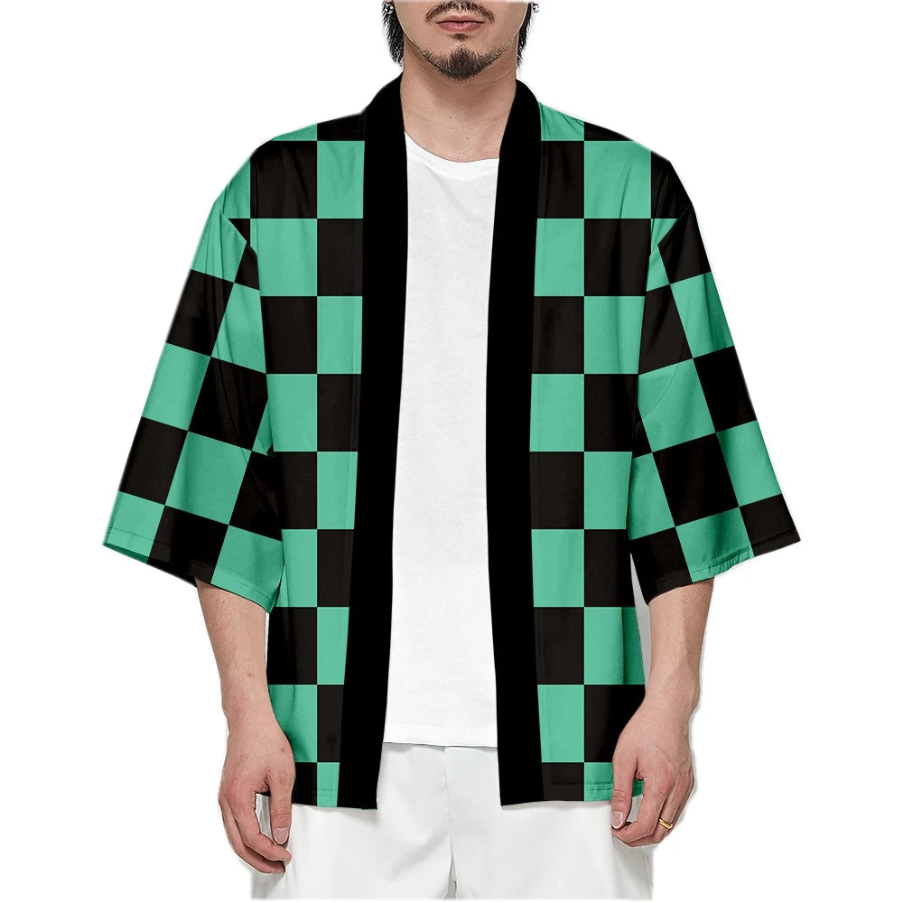 Cardigan Kimono Style Anime Japonais