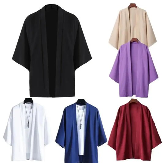 Cardigan Kimono Léger Unisexe