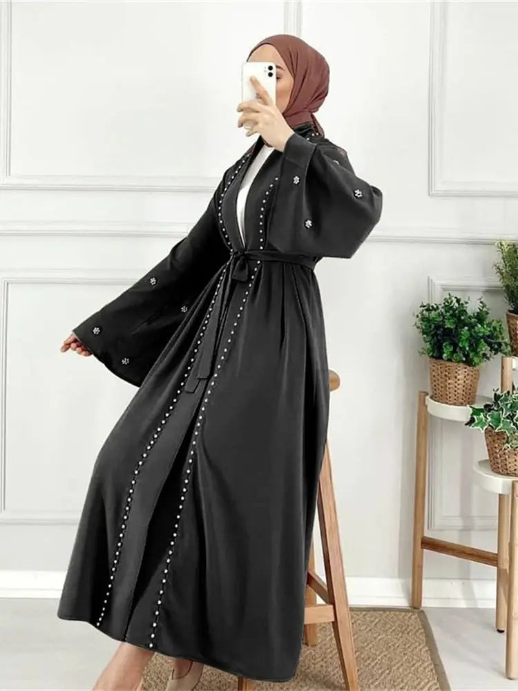 Abaya Kimono Chic : Élégance Moderne Inspirée de Dubaï