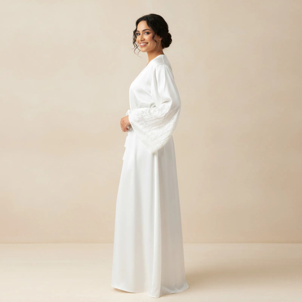 Abaya Perlée Chic Arabe pour Femme