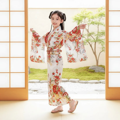Kimono Enfant Rétro National Japonais