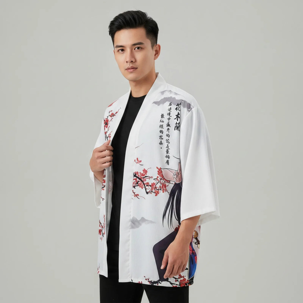 Kimono Samouraï Unisexe - Style Streetwear Japonais