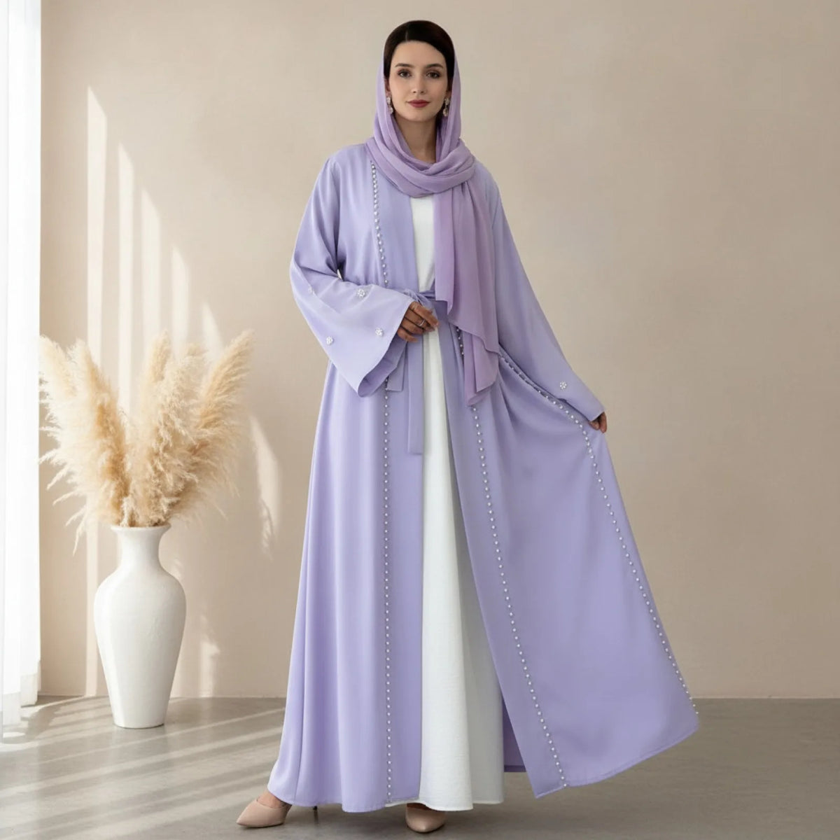 Abaya Kimono Chic : Élégance Moderne Inspirée de Dubaï