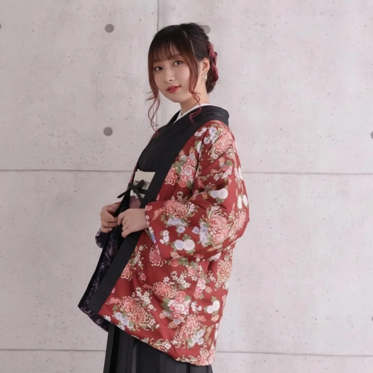 Veste Haori Femme Coton Style Japonais