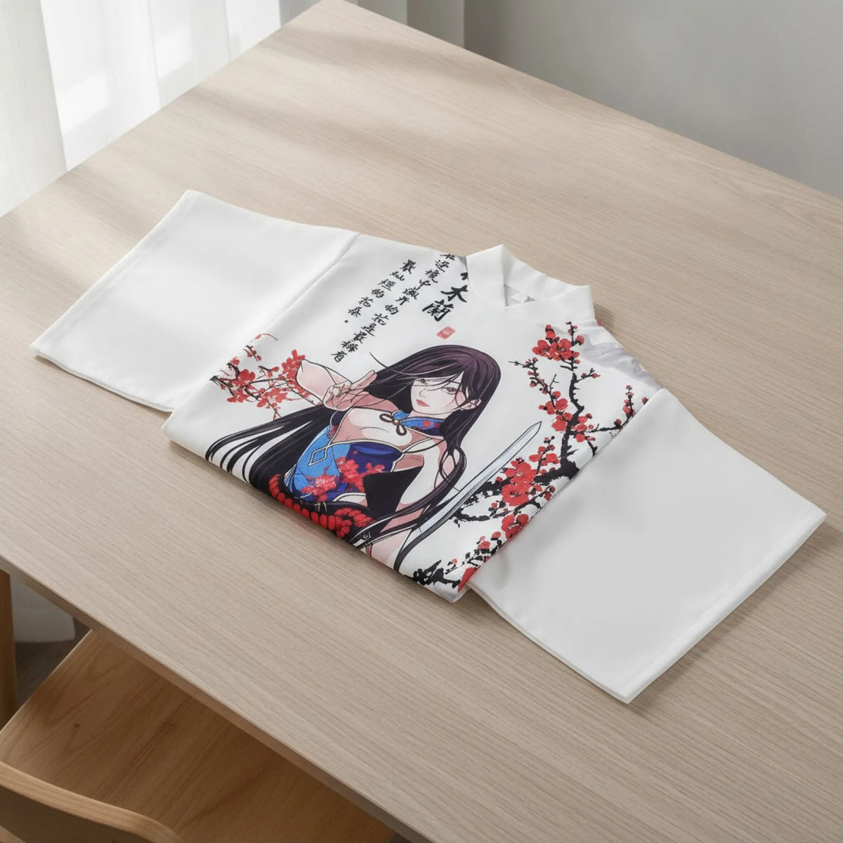 Kimono Samouraï Unisexe Streetwear Japonais