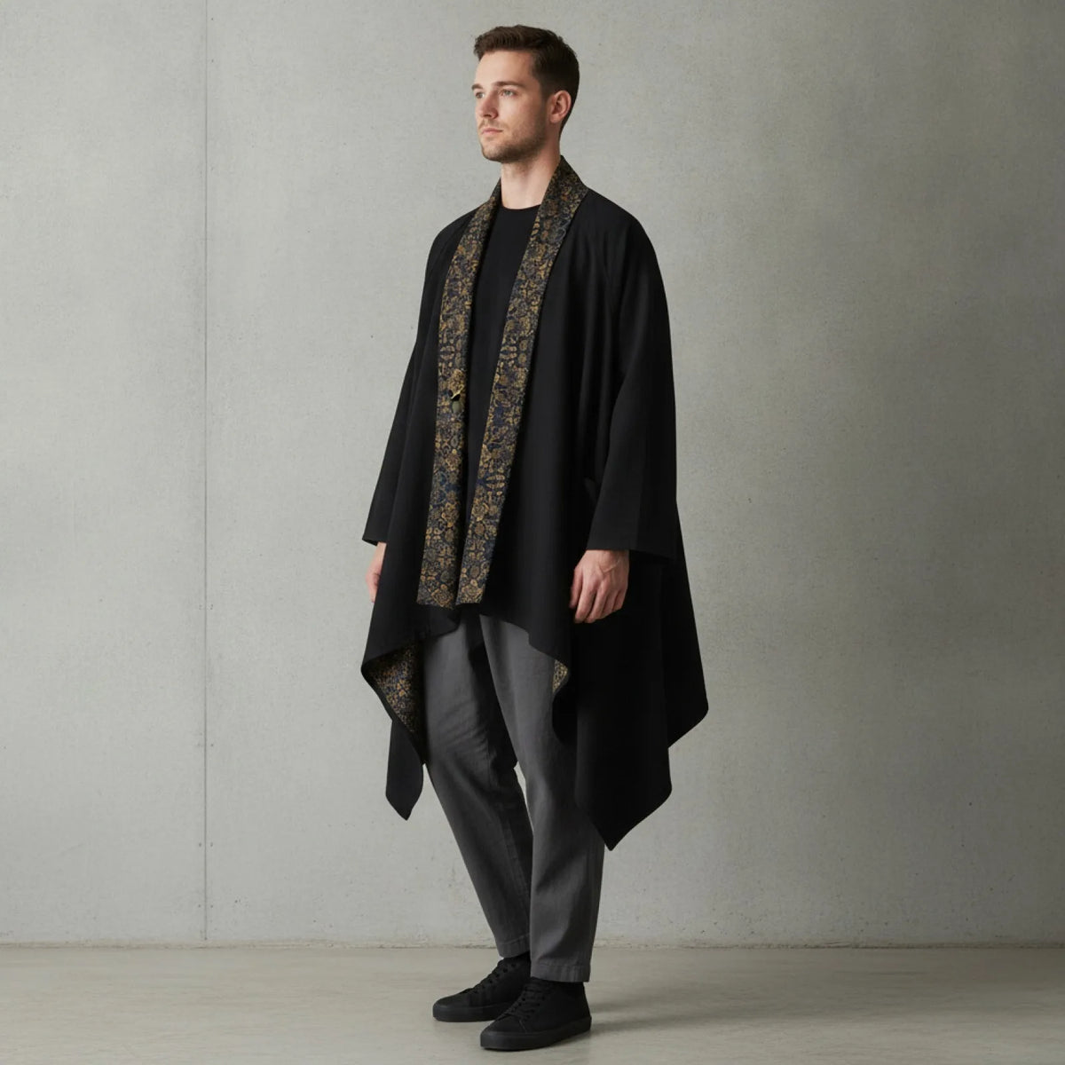 Kimono Cardigan Homme : Style Japonais Moderne