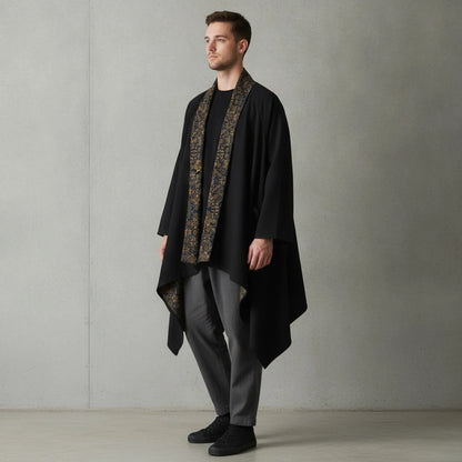 Kimono Cardigan Homme : Style Japonais Moderne