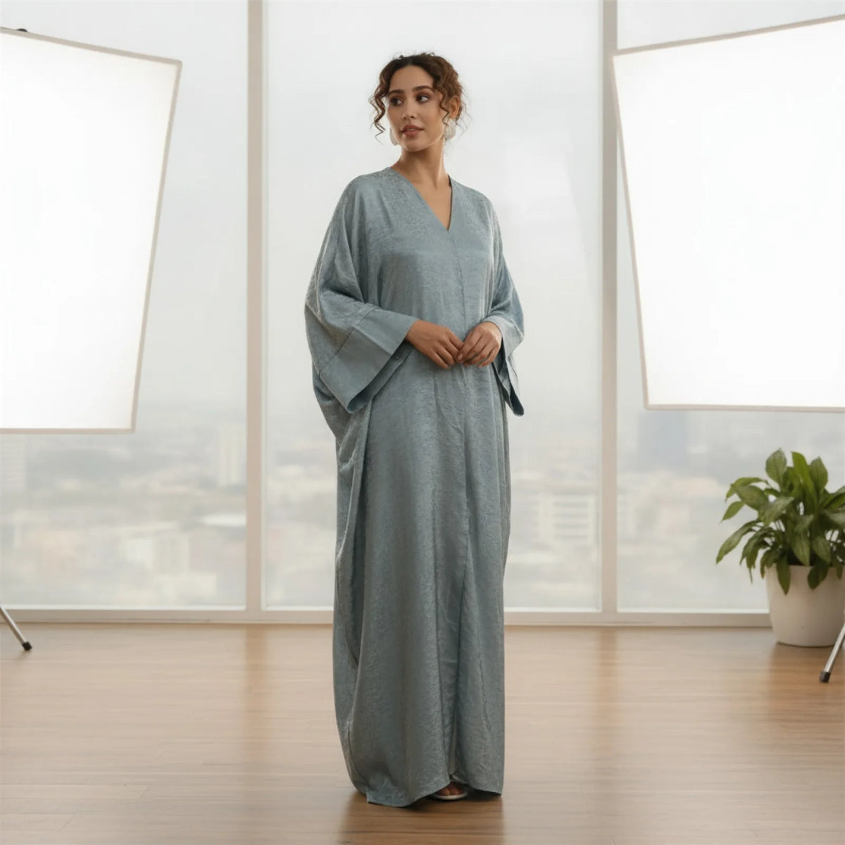 Kimono Cardigan Paillettes Dubaï Chic