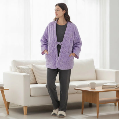 Veste Hanten Coton Matelassé - Confort Japonais