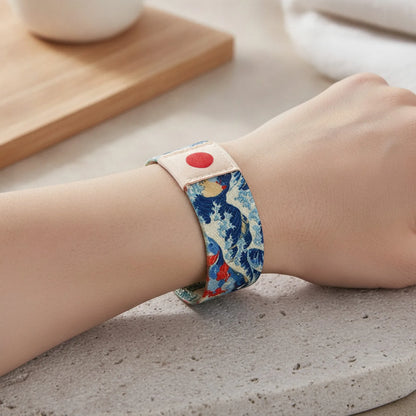 Bracelet Ondulé Japonais Élastique