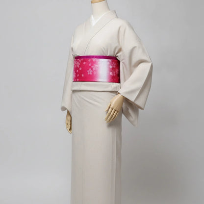 Ceinture Yukata Hanhaba Obi Réglable Double Face