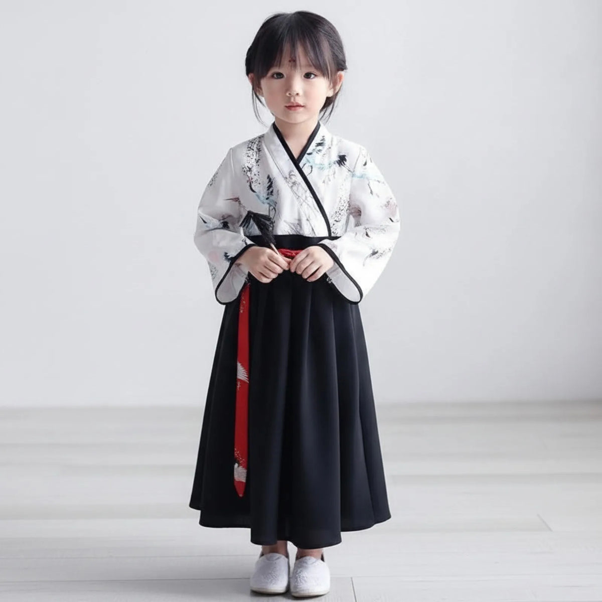 Kimono Bébé Fille : Élégance Japonaise Brodé