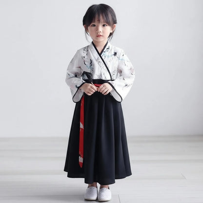 Kimono Bébé Fille : Élégance Japonaise Brodé