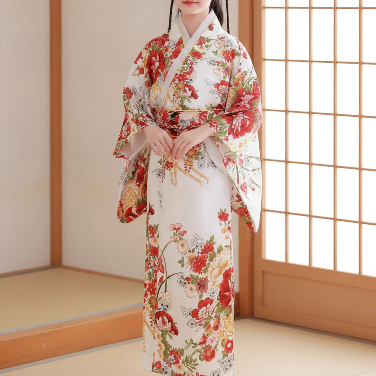 Kimono Enfant Rétro National Japonais
