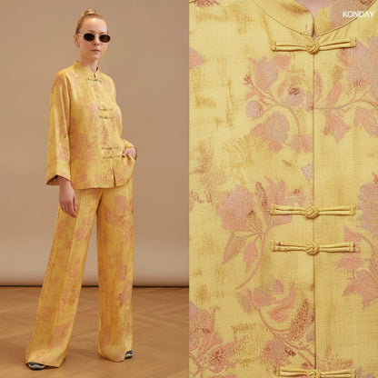 Ensemble KONDALA : Kimono & Pantalon Large Bohème Chic
