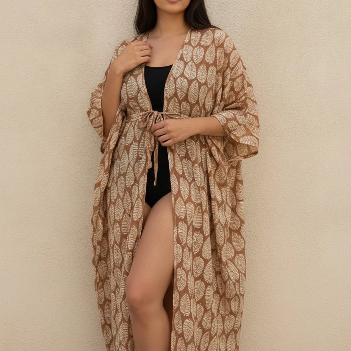 Kimono Long Grande Taille Femme : Chic & Confort