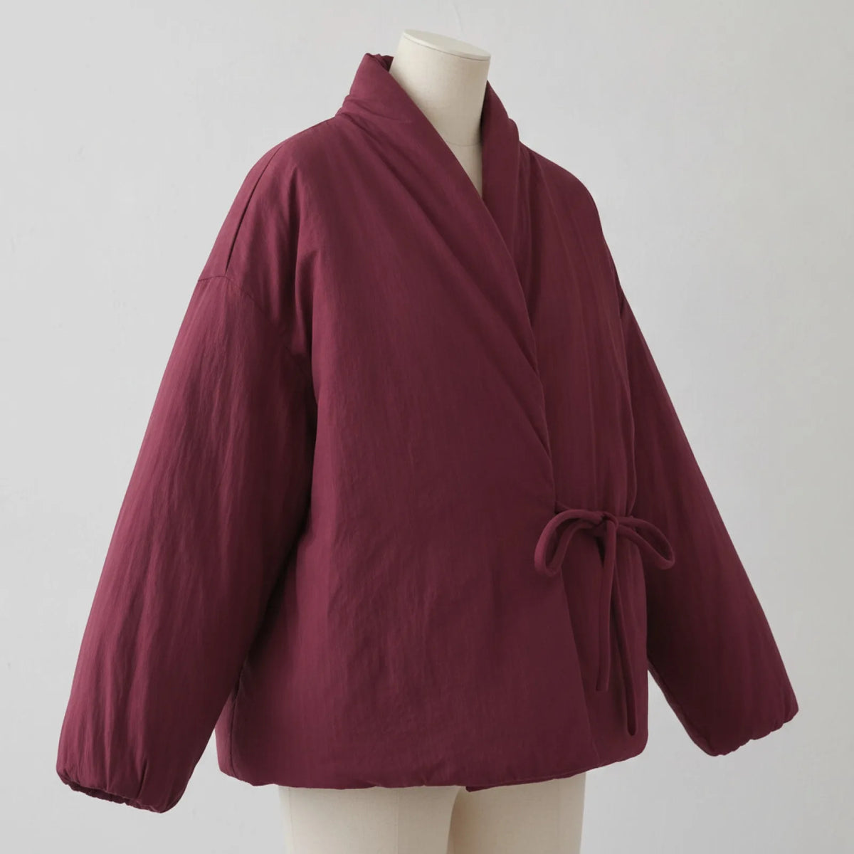 Manteau Kimono Bouffant Coton Femme