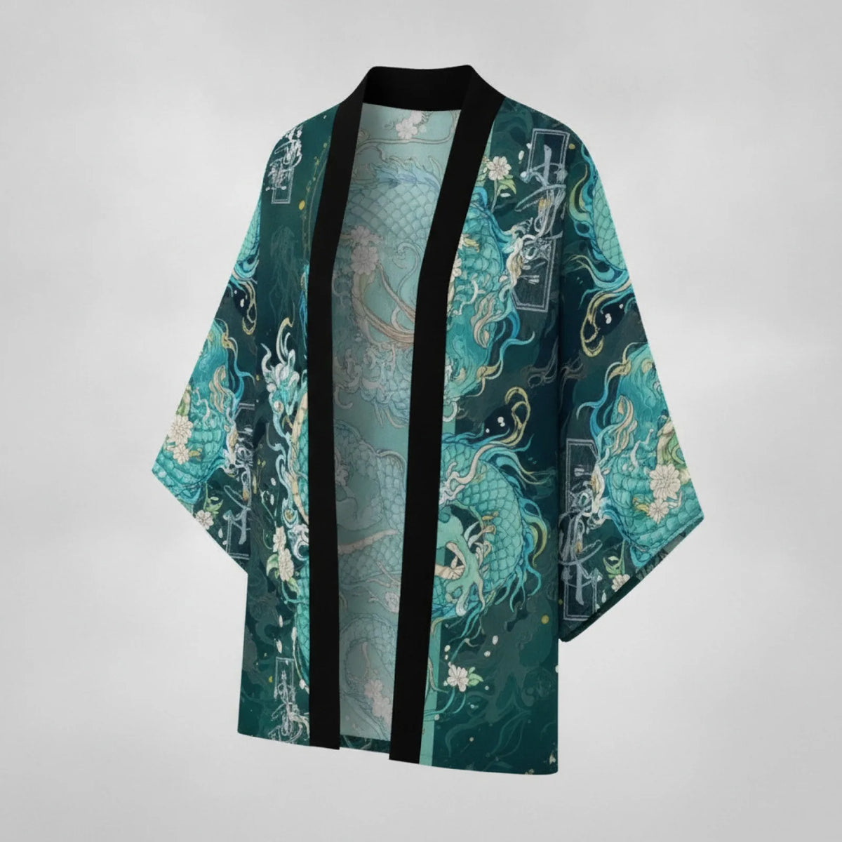 Kimono Dragon Japonais Unisexe Harajuku