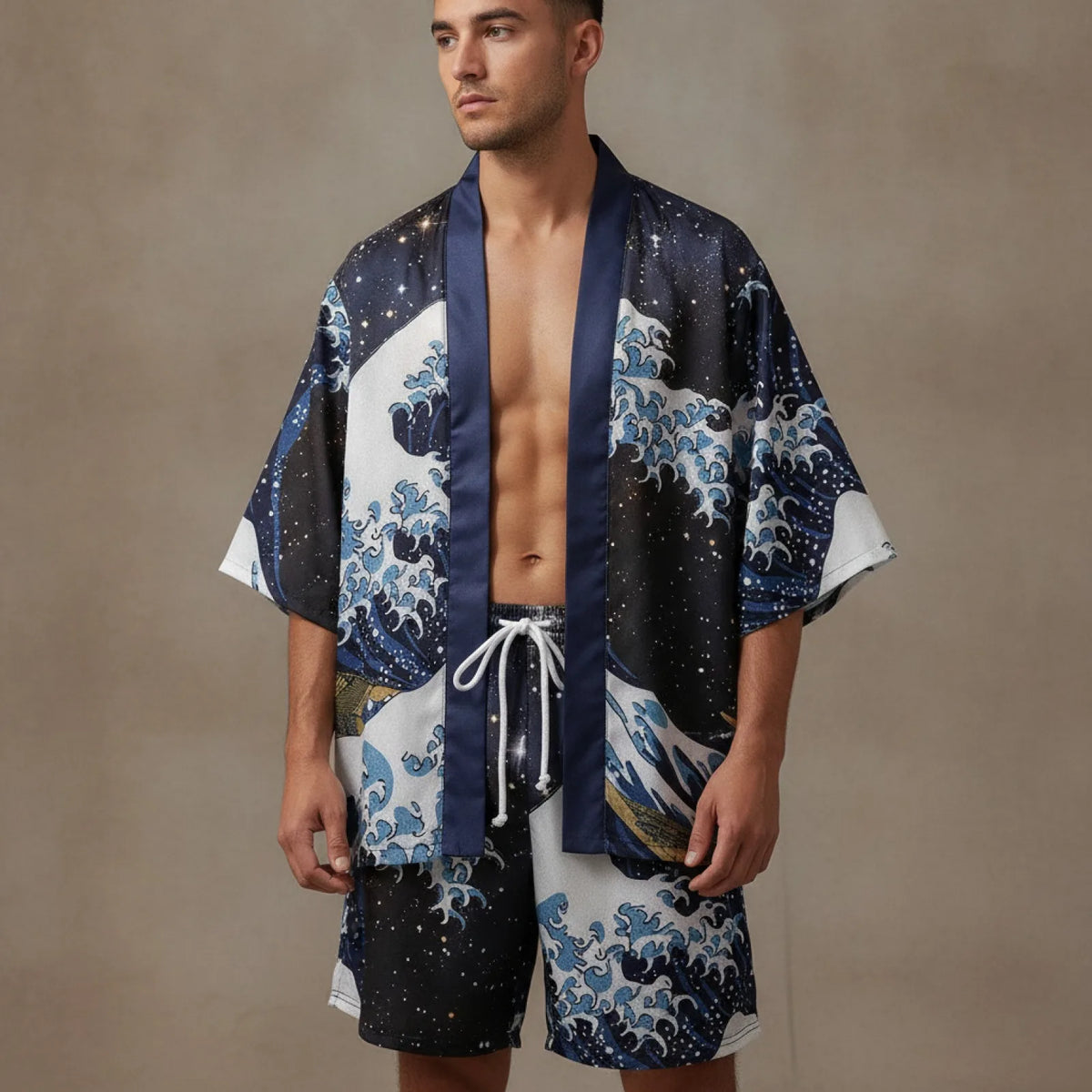 MiHaori : Set Cosplay Japonais Streetwear 3 Pièces