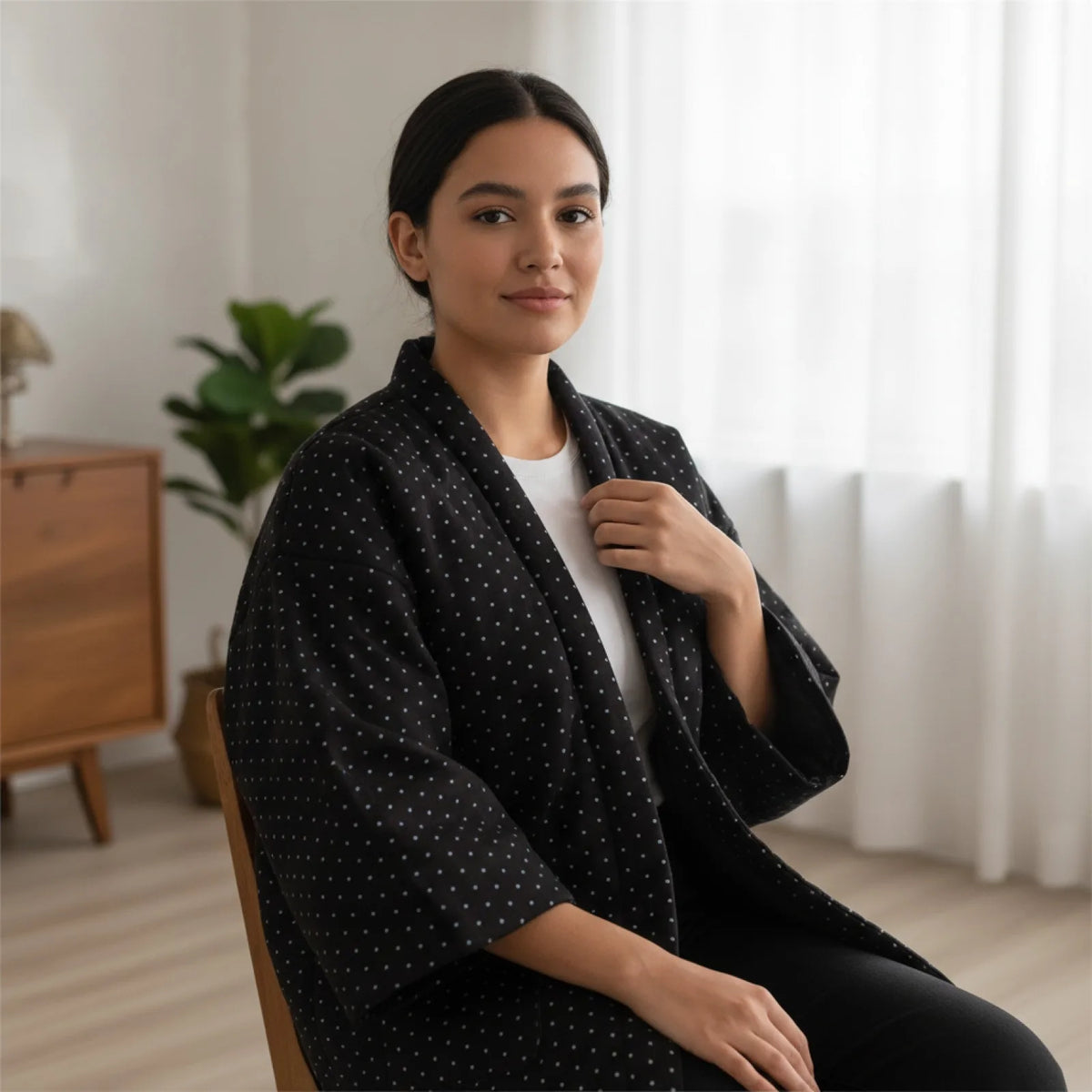 Veste Hanten Japonaise Authentique en Coton