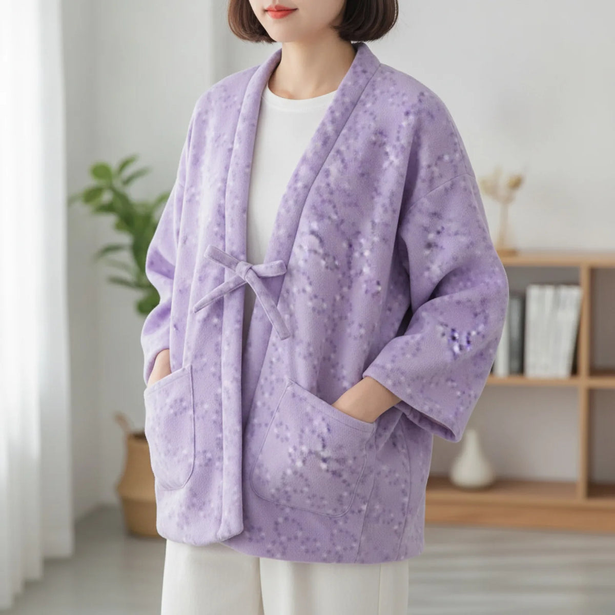 Veste Hanten Coton Matelassé - Confort Japonais