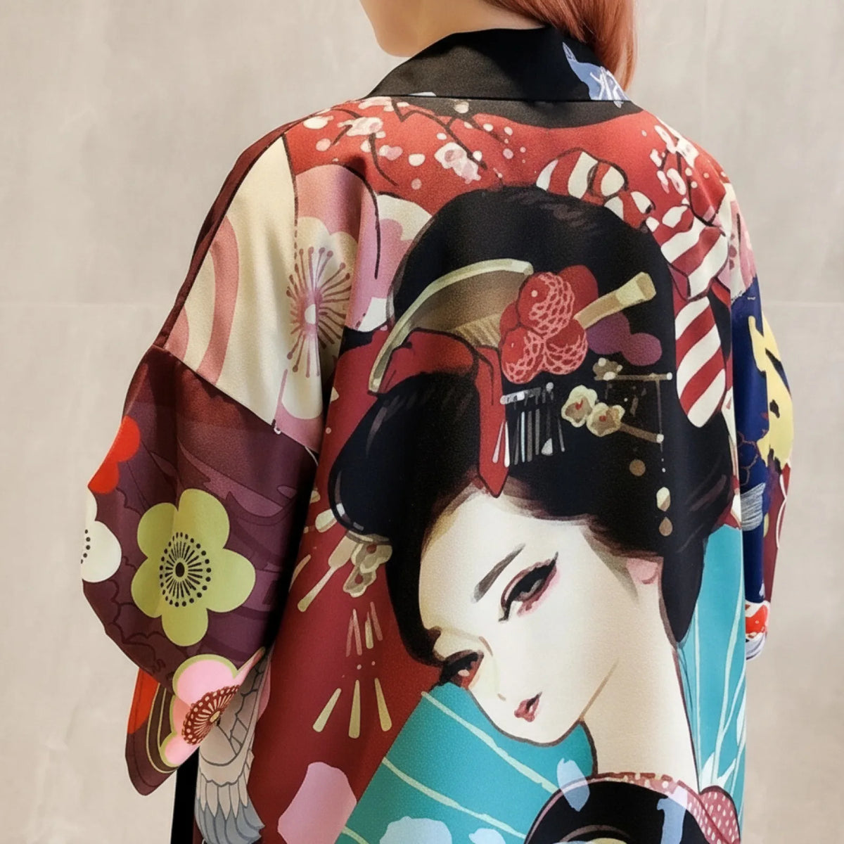 Kimono Haori Femme : Style Japonais Streetwear