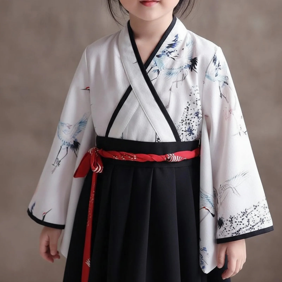 Kimono Bébé Fille : Élégance Japonaise Brodé