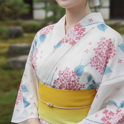 Robe Yukata Déesse pour Photoshoot & Cosplay