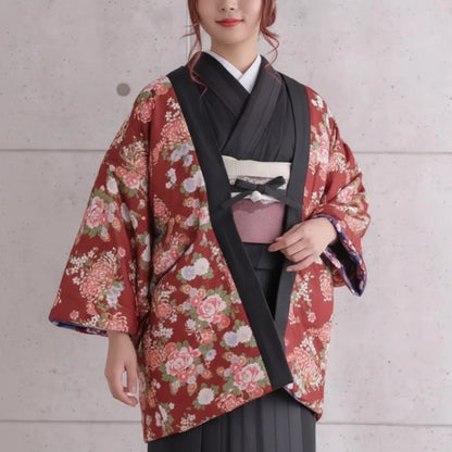 Veste Haori Femme Coton Style Japonais
