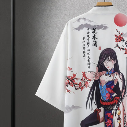 Kimono Samouraï Unisexe - Style Streetwear Japonais