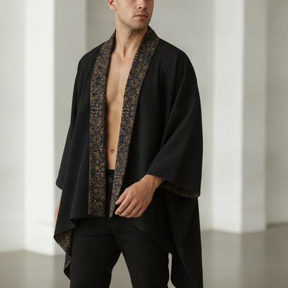 Kimono Cardigan Homme : Style Japonais Moderne