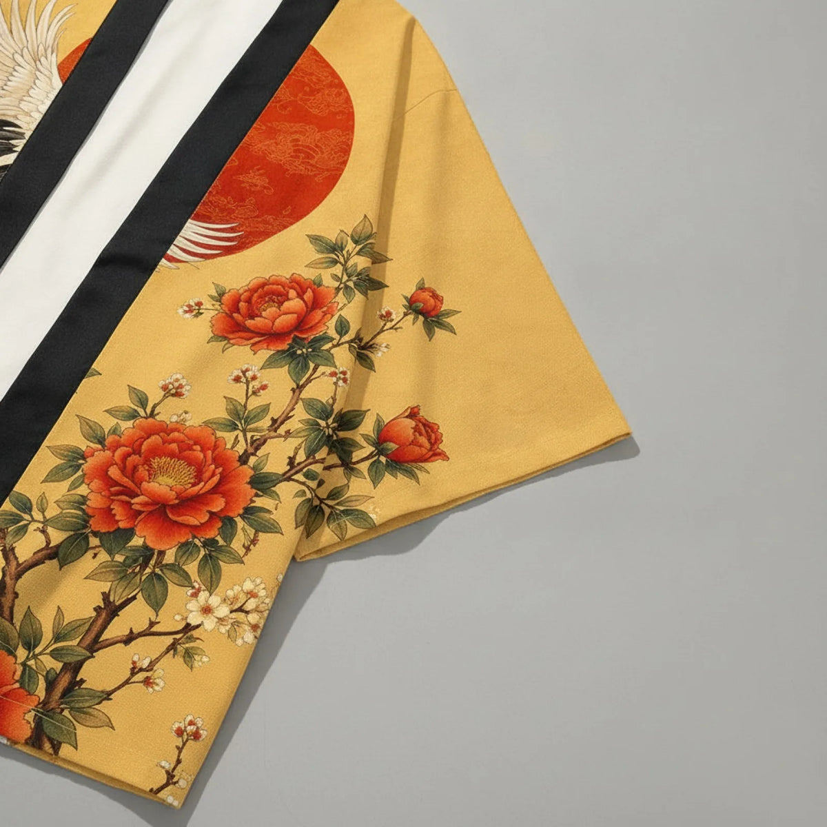 Kimono Haori Dragon & Grue - Style Harajuku