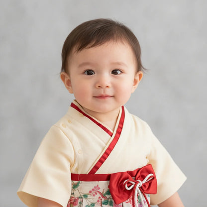 Kimono Bébé Traditionnel Japonais Doux