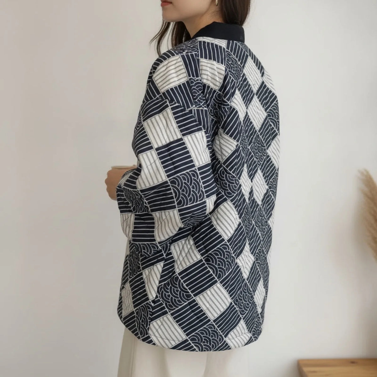 Veste Hanten Matelassée : Confort & Style Asiatique