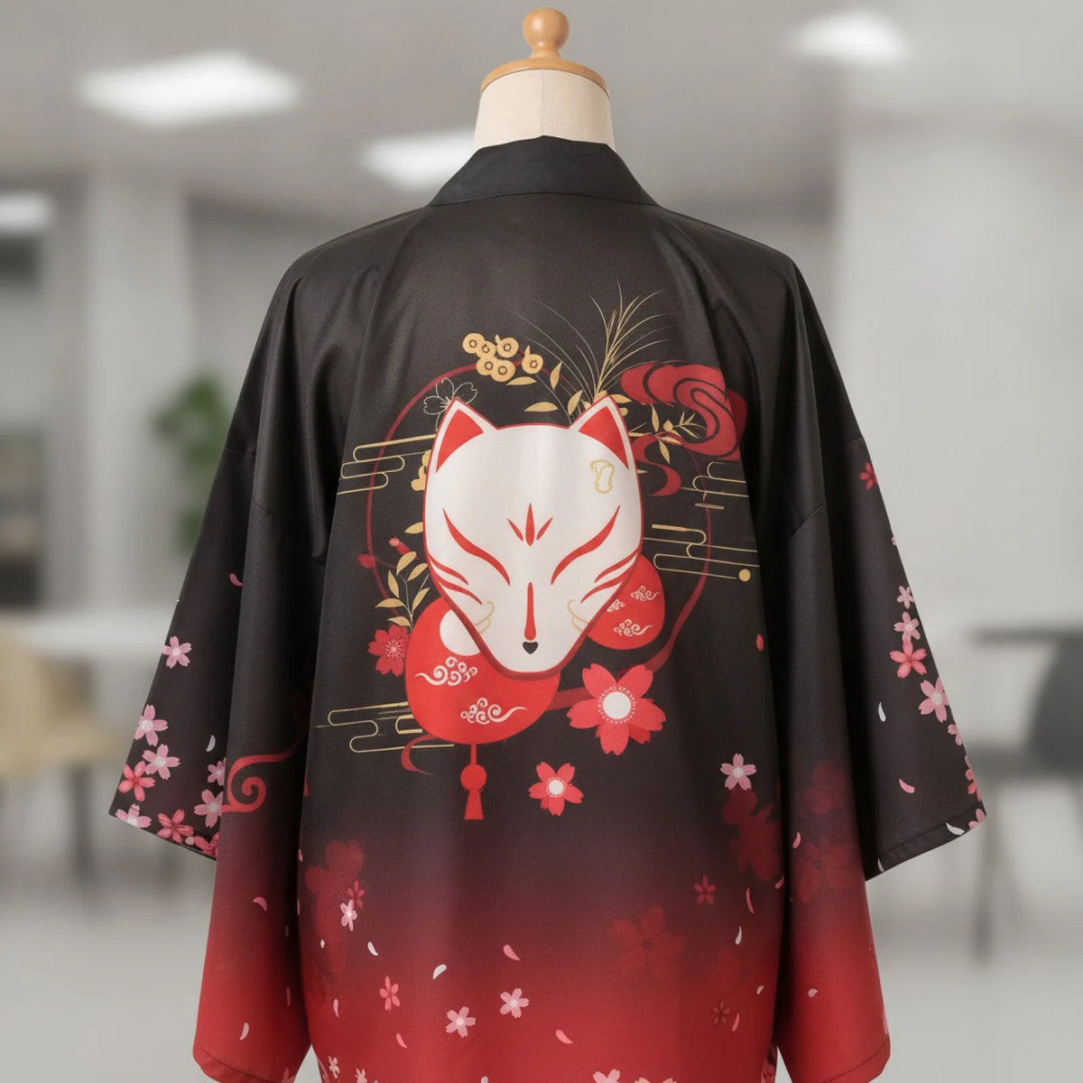 Kimono Japonais Unisexe Haori Yukata