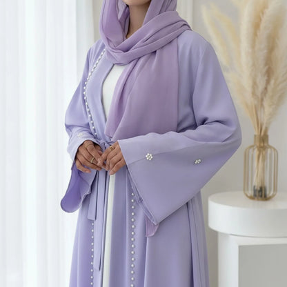 Abaya Kimono Chic : Élégance Moderne Inspirée de Dubaï
