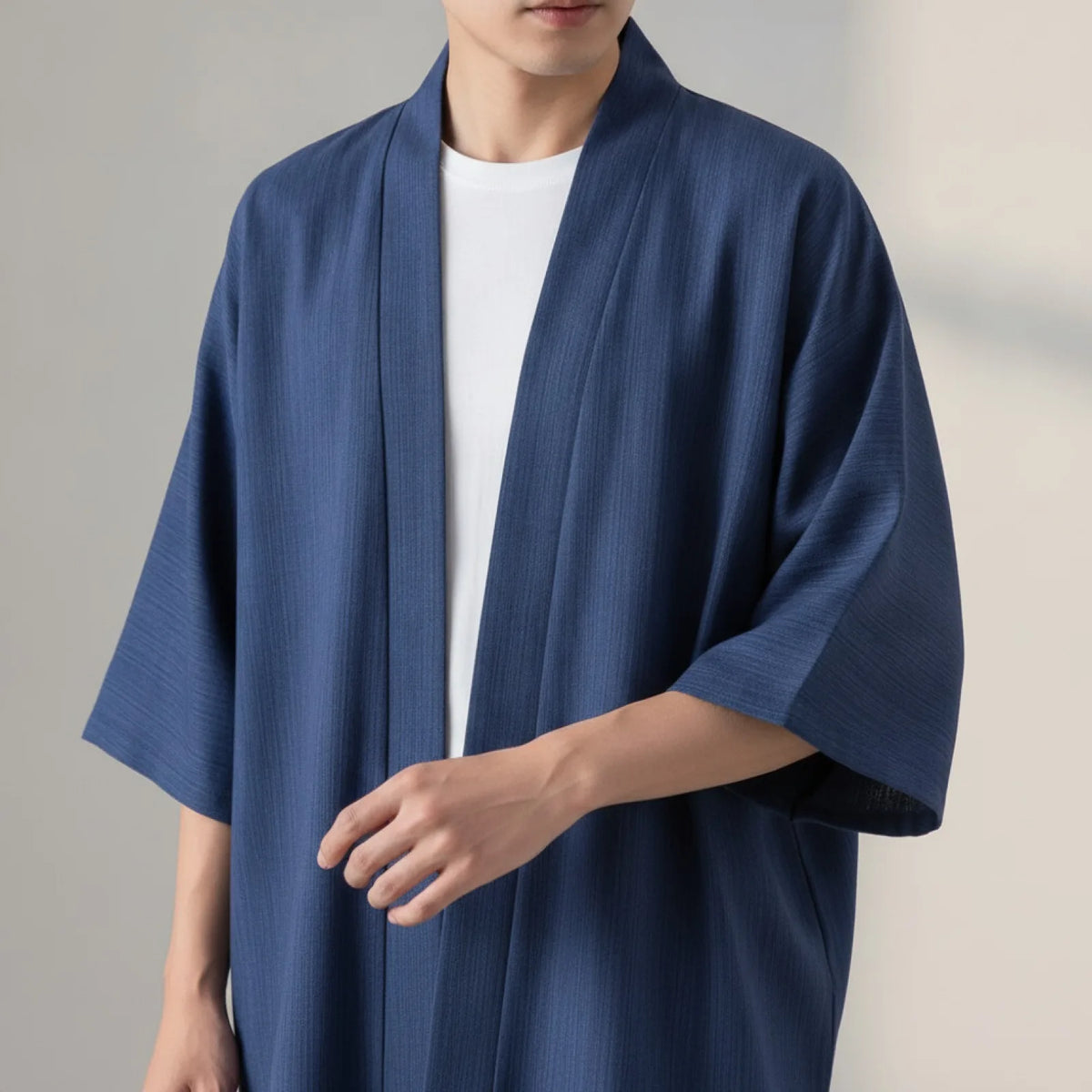 Cardigan Kimono Léger Unisexe