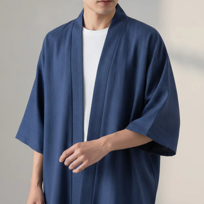 Cardigan Kimono Léger Unisexe