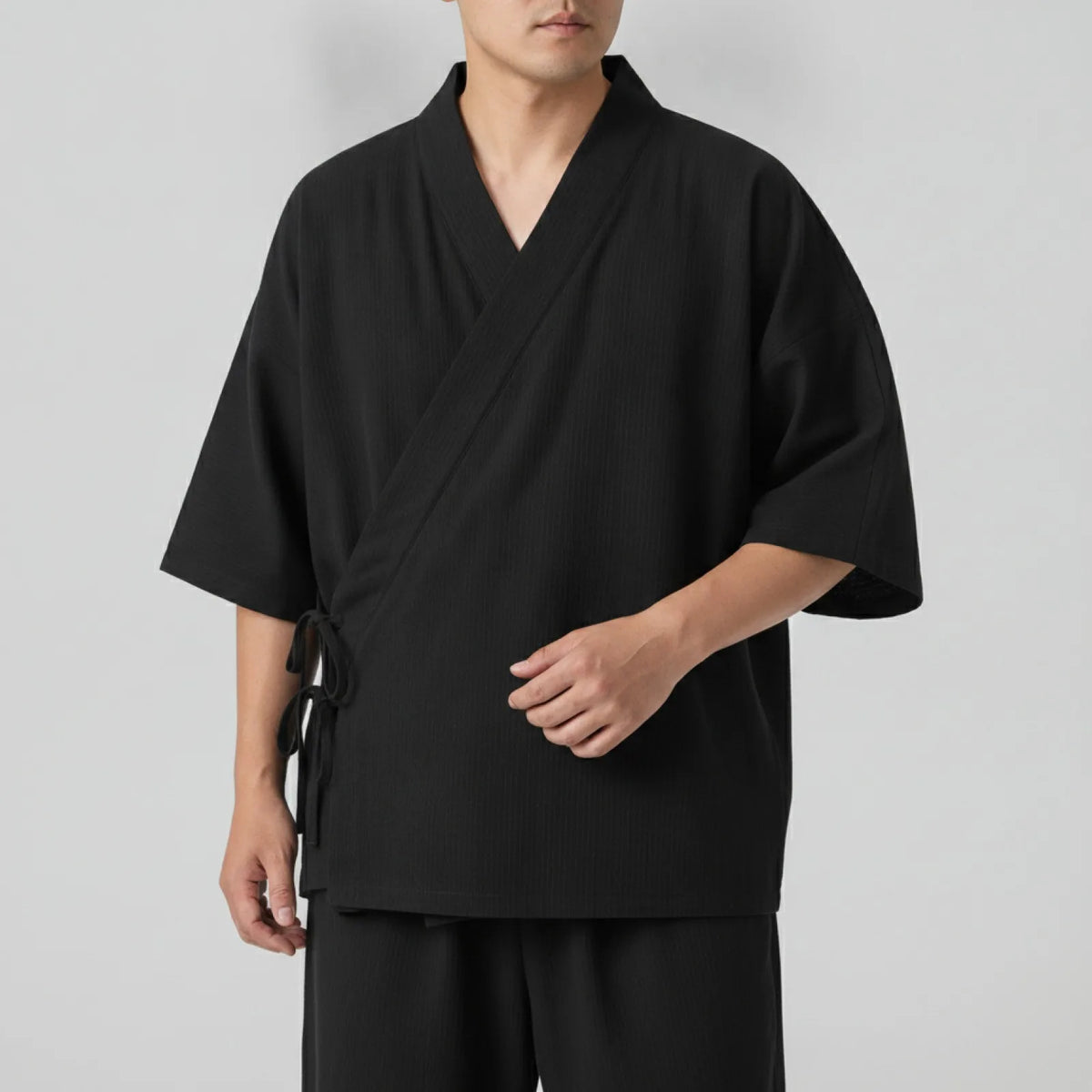 Ensemble Kimono & Pantalon Homme Style Japonais