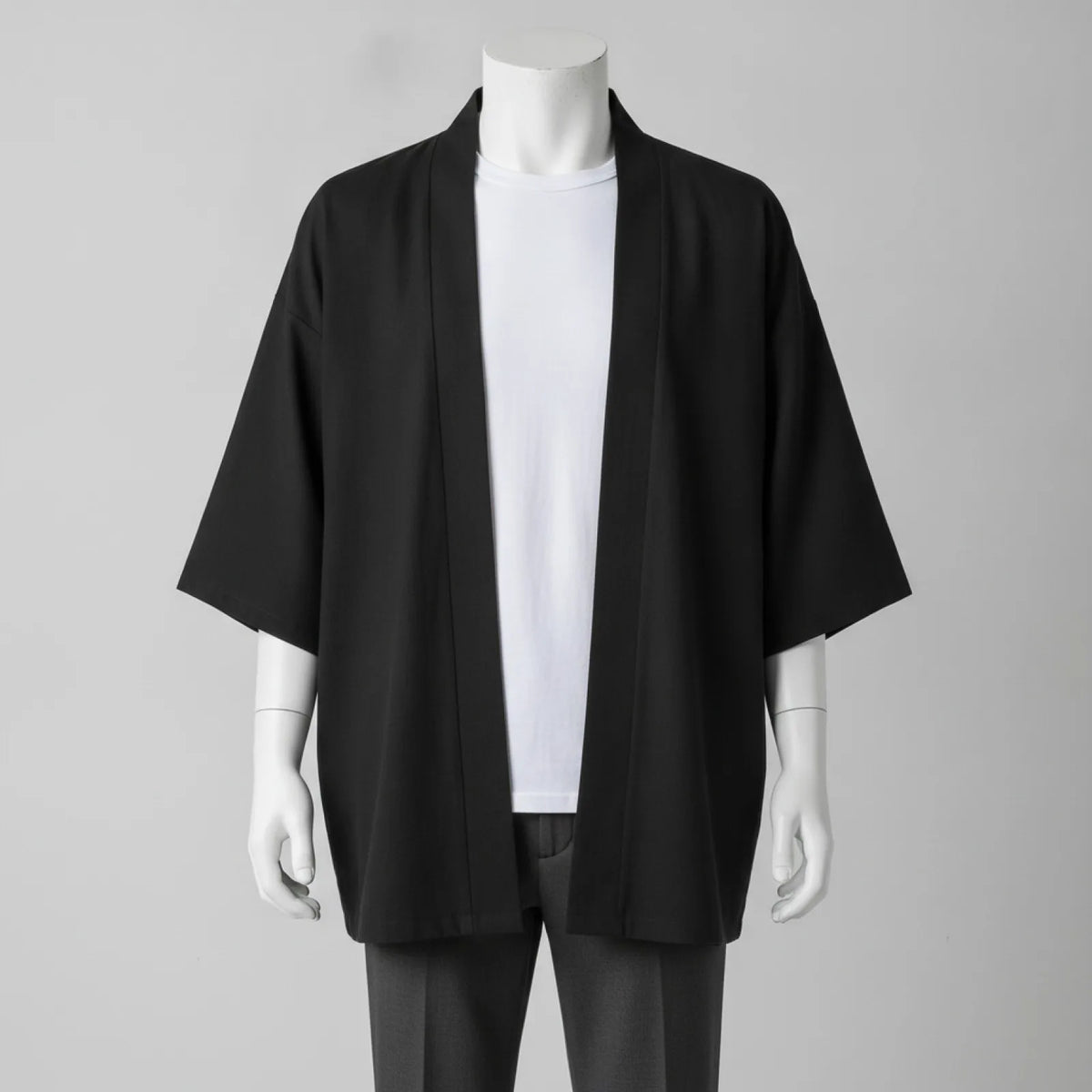 Cardigan Kimono Léger Unisexe