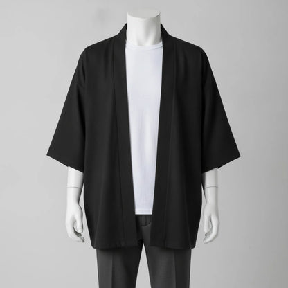 Cardigan Kimono Léger Unisexe