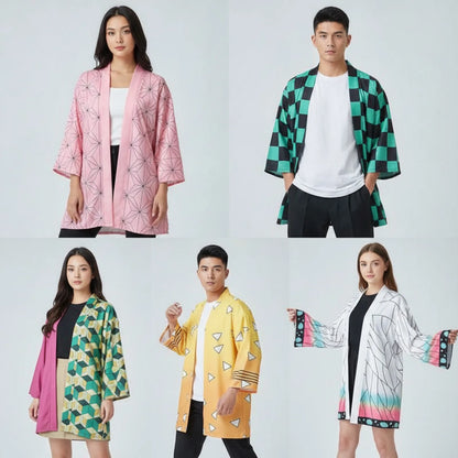 Cardigan Kimono Style Anime Japonais